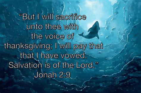 Jonah's Gratitude